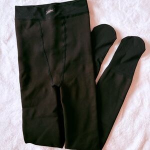 NWOT Noosh Toast Sheet Illusion Tights S/M